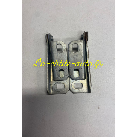 LOT DE 2 CHARNIÈRES DE CAPOT D'OCCASION LIGIER