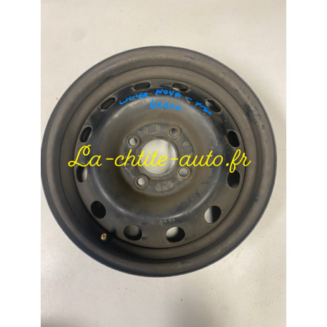 JANTE ACIER D'OCCASION 13" LIGIER NOVA ET XTOO