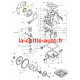 JOINT SPY VILEBREQUIN COTE VOLANT MOTEUR YANMAR