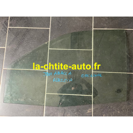 Vitre chauffeur JDM Albizia