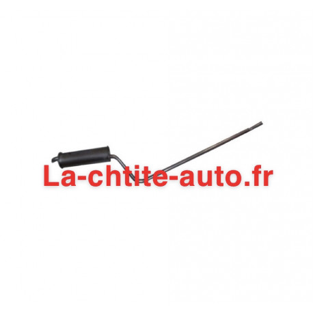 SILENCIEUX ÉCHAPPEMENT COUPÉ CROSSLINE CROSSOVER DE 2010 A 2016
