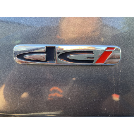 Monogramme de coffre DCI