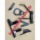 ENSEMBLE DE PATTES DE FIXATIONS D OCCASION POUR AIXAM ANCIEN MODELE