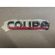 Logo coupé pour Aixam Coupé à partir de 2016