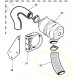 GAINE D ADMISSION D AIR NEUVE MICROCAR MC1 / MC2 MOTEUR YANMAR