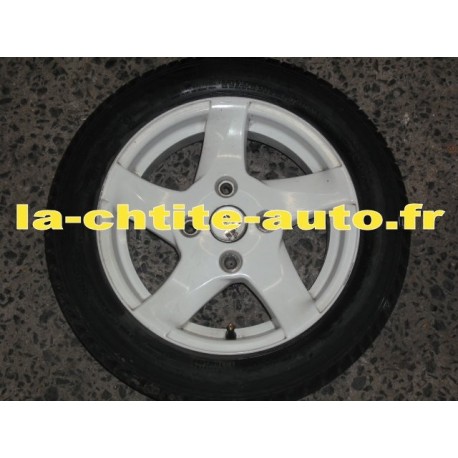 ROUE JANTE ALU AIXAM CITY S BLANCHE
