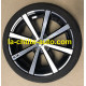 PACK 4 JANTES ALU 16" 8 BRANCHES GT