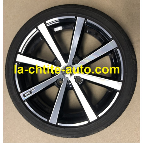 PACK 4 JANTES ALU 16" 8 BRANCHES GT