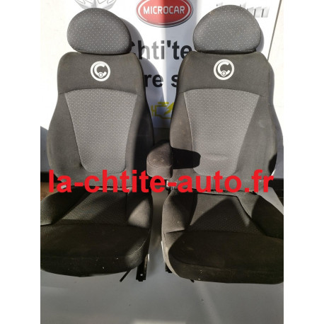 2 SIEGES CASALINI M12