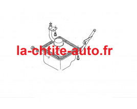 Carter d'huile kubota Z402 d'occasion