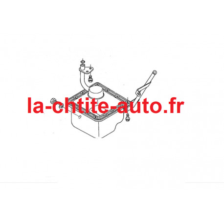 Carter d'huile kubota Z402 d'occasion