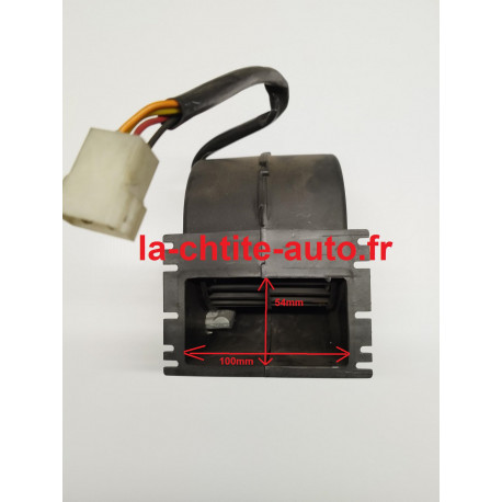 SOUFFLEUR DE CHAUFFAGE AIXAM (grand modèle)