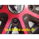 jante alu GTI aixam noir / rouge