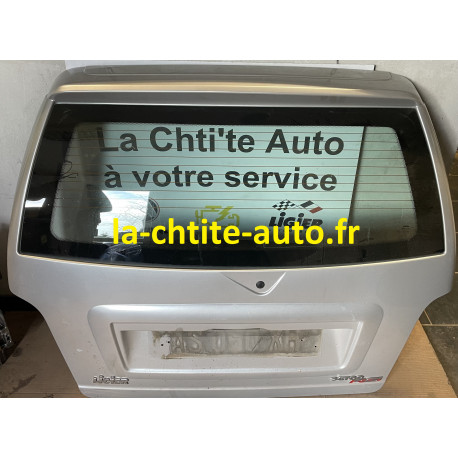 HAYON / COFFRE LIGIER XTOO RS