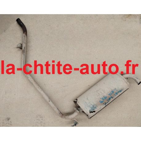 Silencieux d'échappement Jade