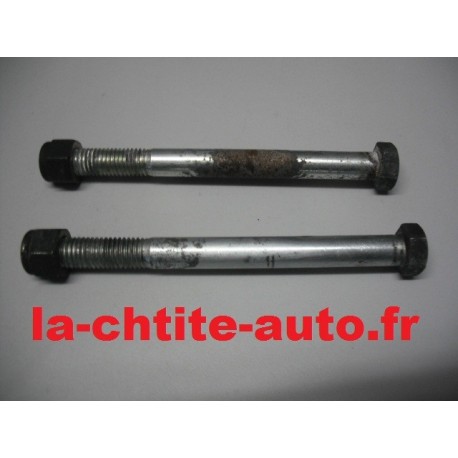AXES DE BOITE KUBOTA
