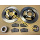 KIT DE FREIN AVANT MICROCAR