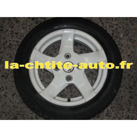 PACK DE 4 JANTE ALU AIXAM CITY "S" ou COUPÉ "S"