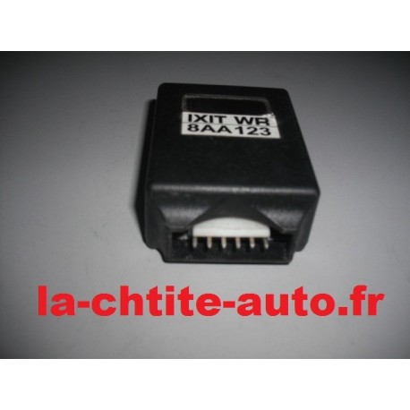 BOITIER ELECTRONIQUE DE LEVE VITRE AIXAM