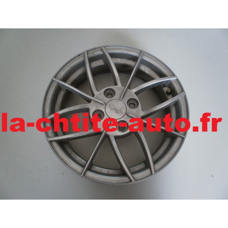 PACK 4 JANTES ALU A 12 BRANCHES 14'' SANS PNEU
