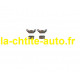 PLAQUETTE ARRIERE CH26 V3 - CH40 - CH44 - CH46