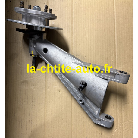 BRAS DE SUSPENSION ARRIERE CHAUFFEUR COMPLET LIGIER JS50 / JS60 / MYLI