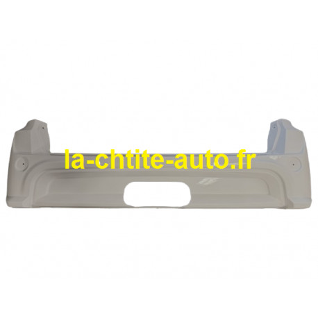 PARE CHOC ARRIERE ORIGINAL LIGIER JSRC BLANC GLACIER