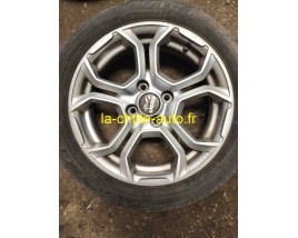 PACK 4 JANTE ALU + PNEU LIGIER JS50 D OCCASION