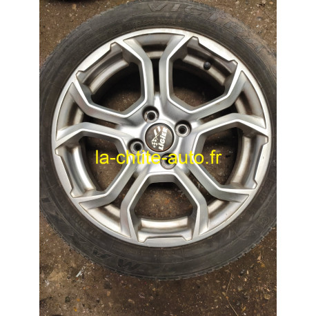 PACK 4 JANTE ALU + PNEU LIGIER JS50 D OCCASION