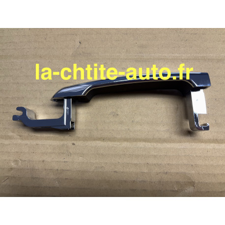 POIGNEE DE PORTE EXTERIEUR CHROME AIXAM
