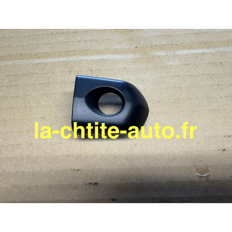 CACHE SERRURE GAUCHE NOIR AIXAM NEUF