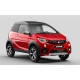 PARE CHOC AVANT AIXAM CROSSLINE / CROSSOVER ROUGE NACRÉ 2020-2023