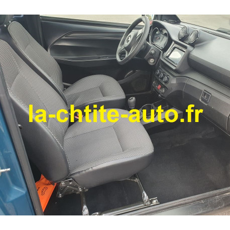 PAIRE DE SIEGES AIXAM 2024 D OCCASION