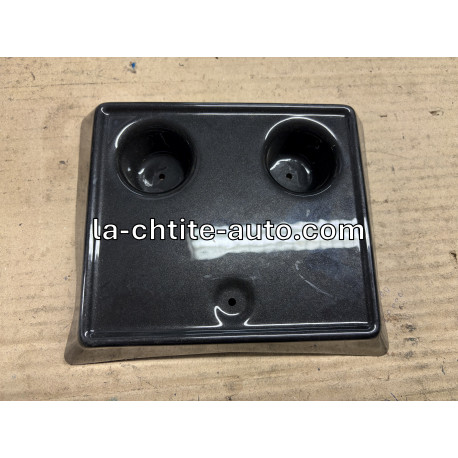 SUPPORT DE PLAQUE CHATENET CH40 NOIR METAL