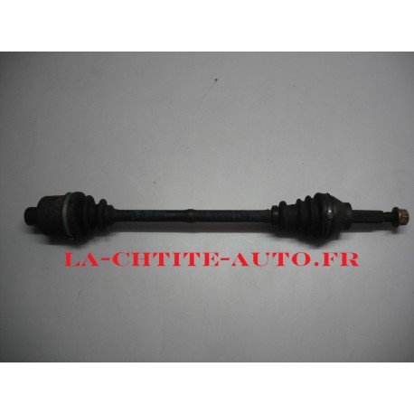 CARDAM CHAUFFEUR JDM ABACCA/ALBIZIA