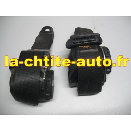 PAIRE DE CEINTURES D'OCCASION AIXAM