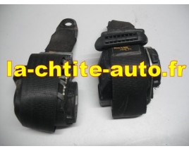 PAIRE DE CEINTURES D'OCCASION AIXAM