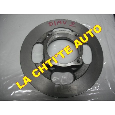 DISQUE DE FREIN AVANT BELLIER DIVANE 210 mm