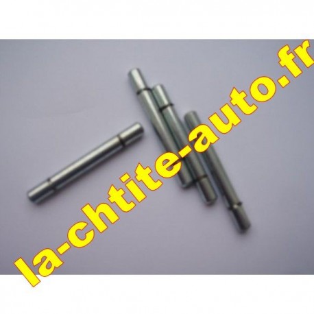 2 axe de plaquettes de frein avant