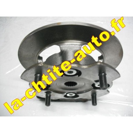 DISQUE DE FREIN AVANT MICROCAR 170mm