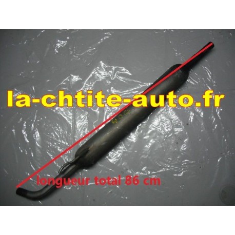 ECHAPEMENT INTERMEDAIRE  D OCCASION AIXAM 400