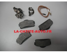 PLAQUETTE DE FREIN AVANT MICROCAR