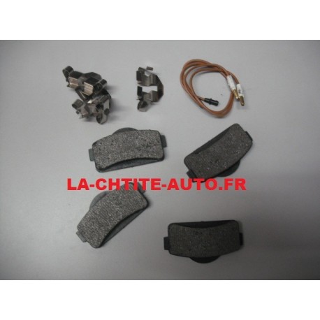 PLAQUETTE DE FREIN AVANT MICROCAR