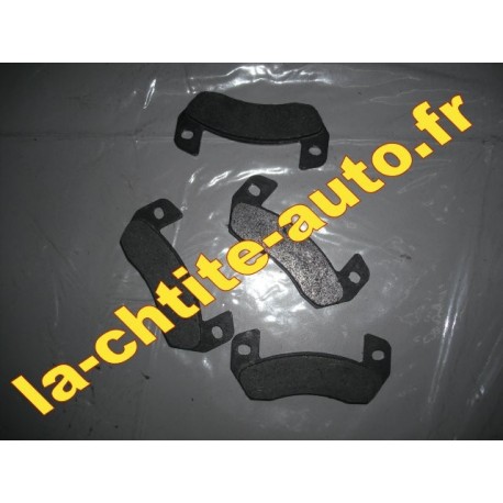 PLAQUETTE DE FREIN ARRIERE LIGIER NOVA / XTOO