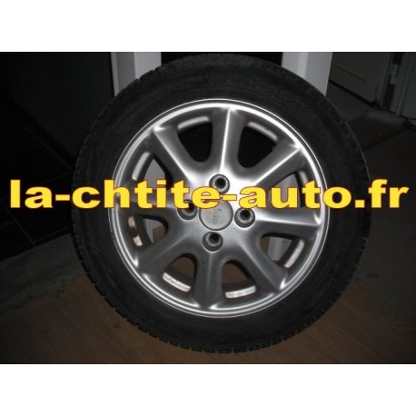 ROUE AVEC JANTE ALU XTOO II
