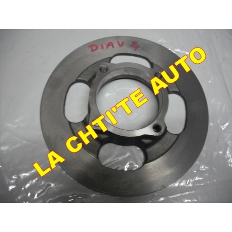 DISQUE DE FREIN AVANT MICROCAR 210mm