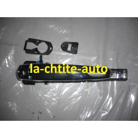 POIGNEE DE PORTE EXTERIEUR CHROME AIXAM