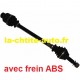 CARDAN AIXAM 2004 A 2009 CHAUFFEUR