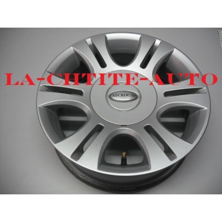 PACK 4 JANTES ALU A 12 BRANCHES 14'' SANS PNEU