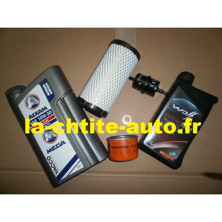 KIT ENTRETIEN LOMBARDINI PROGRESS 5 PIECES